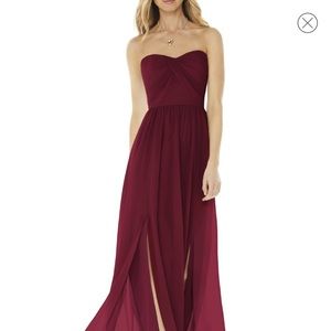 Social Bridesmaid Gown